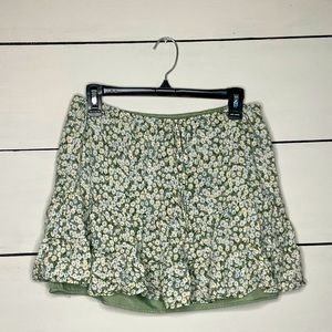 urban outfitters floral skirt